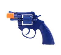 Toyland® 14cm (5.5") Blue 8 Shot Cap Pistol - Role Play & Fancy Dress Toys - Halloween Costume Accessories - Ages 3+