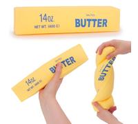 Toyland® 14oz (400g) GIANT Slow Rising Squishy Butter - Sensory Squeeze Toy