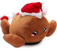 Toyland® 16cm Animated Christmas Character - Singing & Spinning Feature - Novelty Toys/Decoration (Turkey)