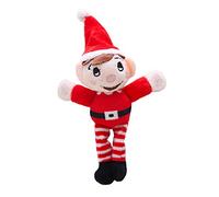 Toyland® 17cm Elf Soft Christmas Toy With Magnetic Arms & Legs - Novelty