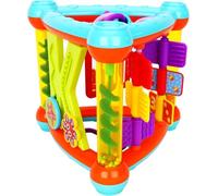Toyland® 17cm My First Activity Triangle - 5 Sided Learning & Fun - Baby Toys - 6m+