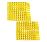 Toyland® 200 Strip-Shot Percussion Caps - 200 Ammunition Shots Included - Rows of 10 Detachable Shots