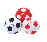 Toyland® 20cm (8") Red & White England Inflatable Football - Perfect for Celebrating Cricket/Football/Rugby - Euros, World Cup, St George's Day - English Party Decorations