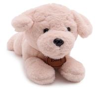 Toyland® 25cm (10") Emily The Golden Retriever Soft Toy - Lying Down Plush Dog - Suitable From Birth