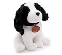 Toyland® 25cm (10") Poppy The Cocker Spaniel Soft Toy - Sitting Down Plush Dog - Suitable From Birth