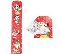 Toyland® 3.1ft (37.2") Jumbo Mickey Mouse Christmas Card Holder - Traditional Christmas Decorations