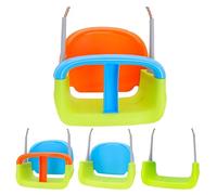 Toyland® 3-in-1 Children's Swing Seat With Adjustable Rope - Playground, Climbing Frame, Playsets & Tree Attachments - Age 2+
