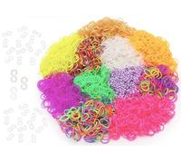 Toyland® 3000 Mixed Loom Band Refills - Assorted Designs - Creative Toys