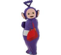 Toyland® 32 Inch Teletubbies Purple "Tinky Winky" Shaped Foil Balloon - Kids Party Decorations