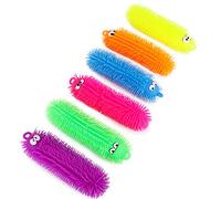 Toyland® 32cm (12 Inch) Puffer Caterpillar - 1 Colour Picked At Random