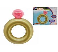 Toyland 38" Giant Inflatable Diamond Ring Swimming Ring - Hen Night Accessories - Team Bride Accessories - Engagement Party Accessories