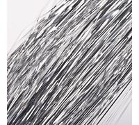 Toyland® 40cm x 48cm SILVER Lametta- Perfect for Christmas, Arts and Crafts, Decorating Ect (PM37)