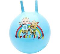 Toyland® 45cm Cocomelon Inflatable Space Hopper - Children's Outdoor Garden Toys - Ages 3+