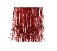Toyland 45cm Lametta/Angel Hair/Red Tinsel - Red Only