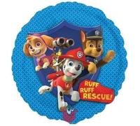 Toyland® 46cm (18") Round Paw Patrol Character Foil Balloon - Kids Party Decorations