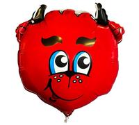 Toyland 50cm (20") Fred the Red Man U Foil Balloon