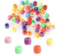 Toyland® 60 Colourful Loom Band Beads - Loom Band Accessories - Jewellery Making