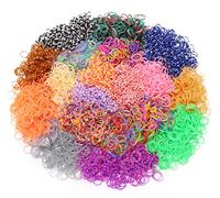 Toyland® 6000 Mixed Loom Band Refills - Assorted Designs