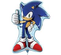 Toyland® 74cm (29") The Hedgehog Shaped Character Foil Balloon - Kids Party Balloons