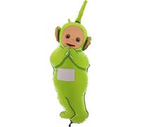 Toyland® 81cm (32") Teletubbies Green "Dipsy" Shaped Foil Balloon - Children's Party Decorations