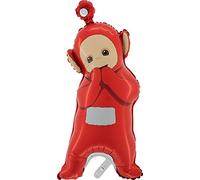 Toyland® 81cm (32") Teletubbies "Po" Red Tellytubby Shaped Foil Balloon - Children's Party Decorations