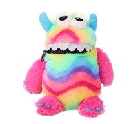 Toyland® 9" (23cm) Rainbow Colour Worry Monster Plush Soft Toy