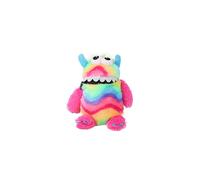 Toyland? 9" (23cm) Rainbow Colour Worry Monster Plush Soft Toy - Loves Eating Your Worries