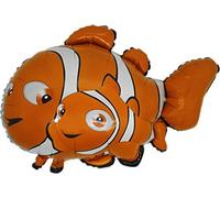 Toyland® 94cm (37") Clownfish Character Shaped Foil Balloon - Children's Party Decoration