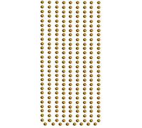 Toyland® 9ft Bead Chain Garland - Christmas/All Year Decoration (Gold, Pack of 1)