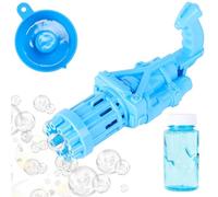 Toyland® Bubble Blaster Toy With 10 Hole Blower - Bubble Solution Included - Outdoor Toys - Garden Games