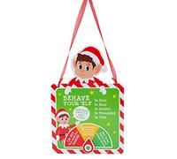 Toyland® Christmas Novelty Elf Naughty Or Nice Meter -Barometer Plaque - Christmas Decorations for Children
