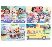 Toyland® Cocomelon My First Puzzles - 4 Jigsaw Puzzles