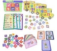 Toyland® Cocomelon Toddler 3 Game Bundle - Shopping Game, Playing Cards & Bingo - Toddler Toys - Age 18m +