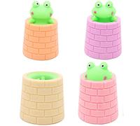 Toyland® Frog in a Well - Novelty Squeeze Toys - Colour Selected at Random