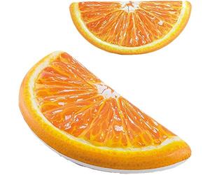 Toyland® Giant Orange Slice Pool Float - 1.78M x 85cm (70"x33.5") Summer Beach & Pool Lilo