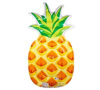 Toyland® Giant Pineapple Pool Float 85" x 49" (215cm x 124cm) - Inflatable Beach Essentials For Summer & Holidays