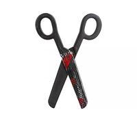 Toyland Giant Scary Scissors 40cm Black Stainless Steel with Plastic Coating