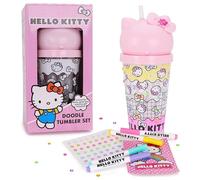 Toyland® Hello Kitty 700ml Decorate Your Own Kids Tumbler