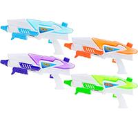 Toyland® Hydro Storm Big Shot Soaker - 36cm Pump Action Triggered Water Gun - 4 Colours - 1 Supplied