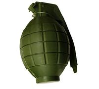 Toyland® Kids Army Toy GREEN Hand Grenade - With Flashing Light & sound - Role Play