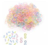 Toyland® Loom Band Refill Pack - 600 Loom Bands (Glitter)