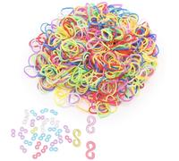 Toyland® Loom Band Refill Pack - 600 Loom Bands (Scented)