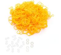 Toyland® Loom Band Refill Pack - 600 Neon Loom Bands