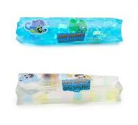 Toyland® Pack of 2 - Baby Shark Sensory Ocean Wiggle Water Snake - Novelty Squeeze Toy - Ages 3+