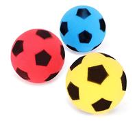 Toyland® Pack of 6-7.5cm (3") Colourful Soft Foam Mini Footballs - Summer Beach Games - Indoor & Outdoor Sports Toys