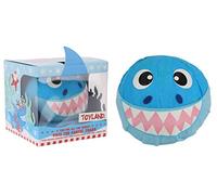 Toyland® Pass The Parcel Peel & Reveal Game - Christmas Family Fun (Shark)