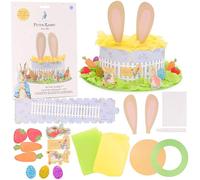 Toyland® Peter Rabbit Create Your Own Easter Bonnet Craft Kit for Kids - DIY Easter Hat - Fun Spring Activity for School, Parties & Home - Suitable for Children Aged 3+