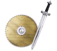 Toyland® Plastic Sword & Shield Play Set - Viking Dress Up - Pretend Play