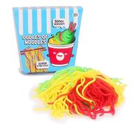Toyland® Squishy Noodles Fidget Toy - Soft, Colourful Sensory Stress Relief Strings, Sensory Squeeze Toys for All Ages - Ages 3+