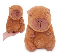 Toyland® Super Snuggly Capybara Plush Toy 20cm (8") | Ultra Soft Stuffed Animal Teddy, Cute Cuddly Capybara Soft Toy for Kids & Adults, Birthday & Christmas Gift